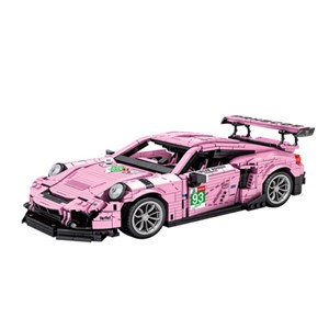لگو تکنیک ماشین کلاسیک مدل S Pai High-Tech 0003 Roze Super_اسباب بازی
